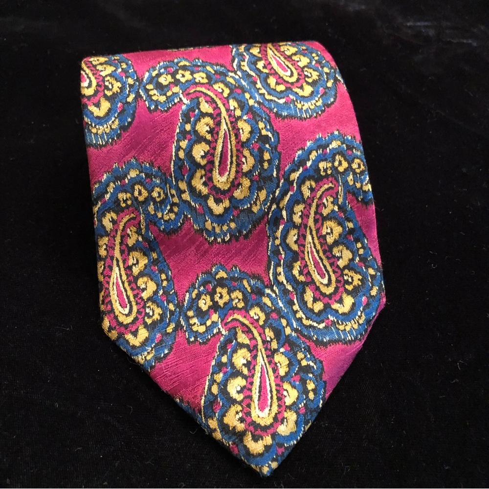 Austin Reed Silk Paisley Tie 3.5”